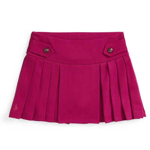 Ralph Lauren Pleated Ponte Skort 3-6